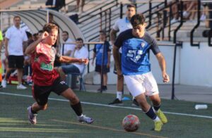 El Pinzón, preparado para solventar favorablemente su partido del domingo ante el Utrera B. / Foto: @CanteraSFCD.