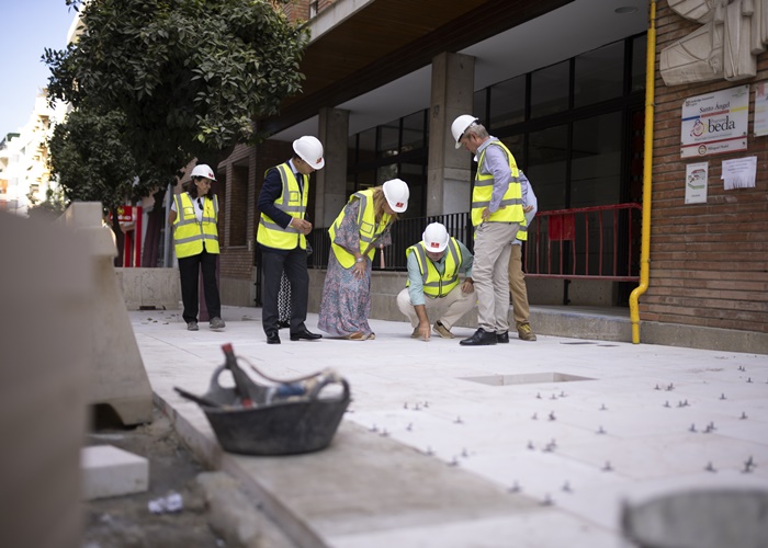 obras calle puerto