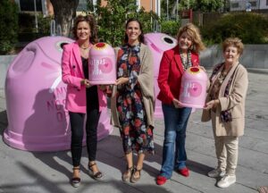 Recicla vidrio por ellas