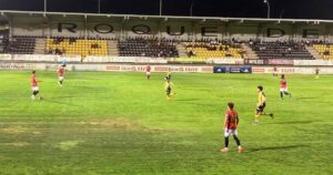 El San Roque ganó al SP Villafranca en la prórroga un partido que debió resolver mucho antes. / Foto: G. F. O.