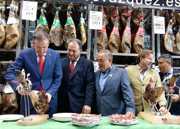 Feria del Jamón y del Cerdo Ibérico de Aracena