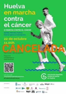 Huelva marcha contra el cáncer