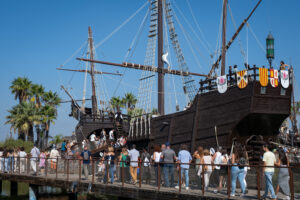 El Muelle de las Carabelas