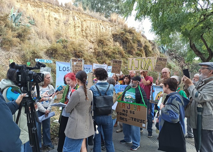 Huelva Te Mira y Ecologistas en Acción