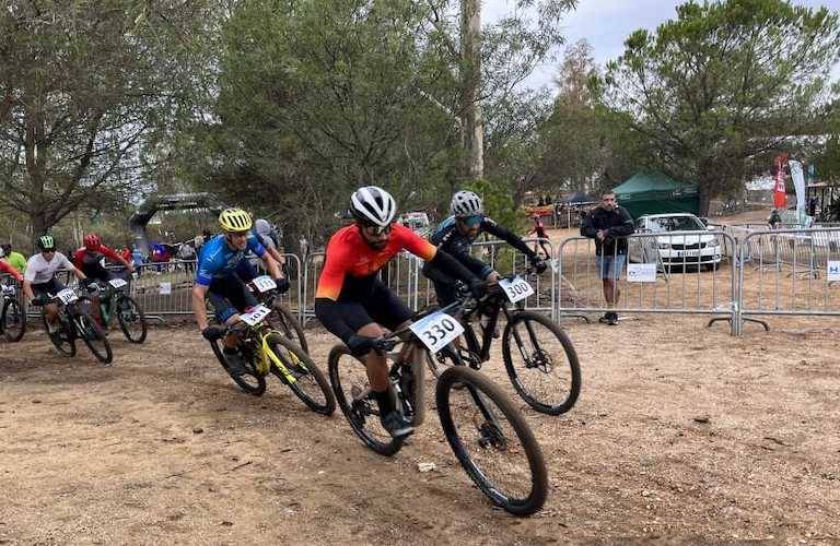 Tras la prueba celebrada en Lepe, San Bartolomé pone el punto final al Circuito Diputación de Huelva BTT XCO 2023.