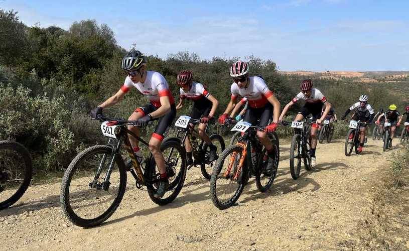 El XIV Rally BTT Villa de Paterna del Campo abrió en febrero el Circuito Provincial Diputación de Huelva BTT XCO 2023.