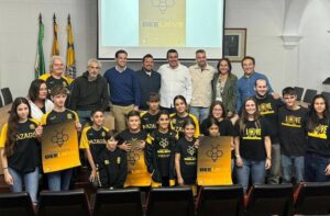 Un momento de la presentación del nuevo proyecto socieducativo del CB Mazagón.