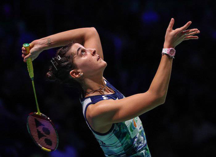 Carolina Marín, con la mirada puesta en el Masters de China tras caer en Japón. / Foto: Badminton Photo.