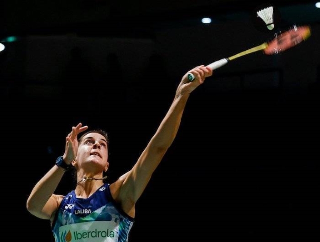 Carolina Marín comenzó con buen pie su andadura por el Máster de Japón de bádminton. / Foto: Badminton Photo.