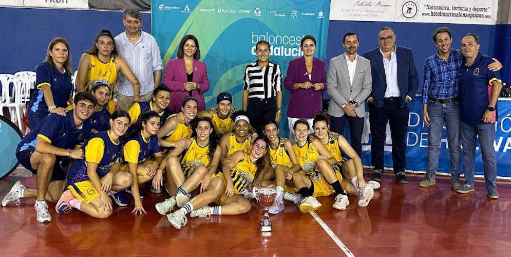 El Ciudad de Moguer de baloncesto, a afianzarse en la segunda plaza con un triunfo en casa ante el Náutico de Sevilla.