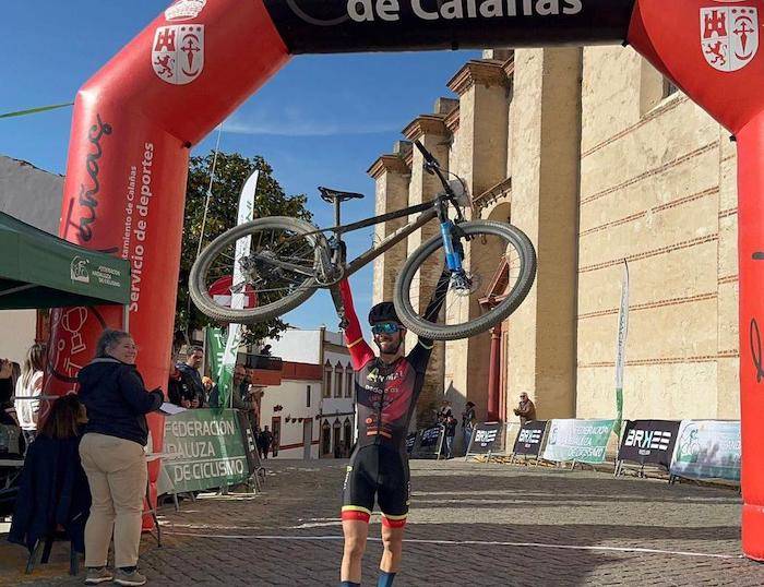David Rodríguez será uno de los premiados en la Gala del Ciclismo de Huelva.