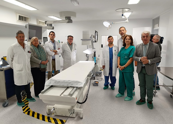 UCI del Hospital Infanta Elena