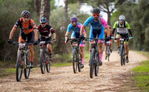 Los participantes desafiaron un recorrido de 470 kilómetros de recorrido y 8.750 metros de desnivel positivo.