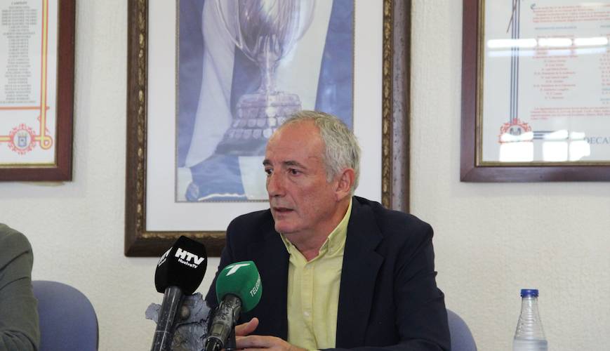 Rafael Romero, presidente del Recreativo de Tenis, ha agradecido a los grupos políticos de la provincia el apoyo recibido al impulso de la candidatura del Club para los Premios Princesa de Asturias 2025.