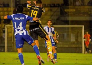 El San Roque dijo adiós a la final de la Copa RFEF tras perder en los penaltis con el Talavera. / Foto: @SanRoqueLepe.