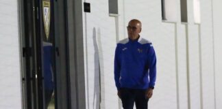 Antonio Toledo deja de ser el entrenador del Sporting Club de Huelva. / Foto: www.lfp.es.