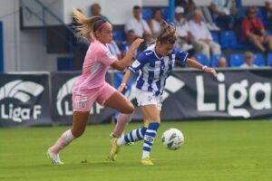 El Sporting de Huelva, obligado a cambiar de escenario para el partido de este sábado ante el Real Betis. / Foto: www.lfp.es.