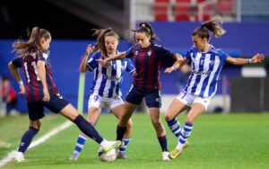 Derrota del Sporting de Huelva ante el Éibar en un partido muy gris. / Foto: @sportinghuelva.