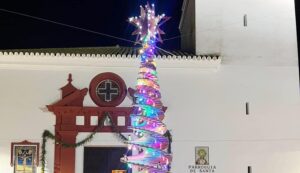 El Granado estrena, un año más, un original alumbrado navideño