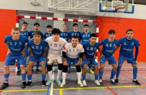 El CD Sordos Huelva suma y sigue y, tras superar al ESS Virty París, se jugará el título de la Deaf Champions League Sub 21 de Fútbol Sala con el ASD Nápoli.