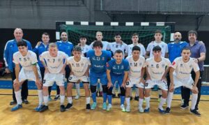 El CD Sordos Huelva venció al ASD Quadrifoglio SR italiano y aseguró su pase para las semifinales de la Deaf Champions League Sub 21 de Fútbol Sala.