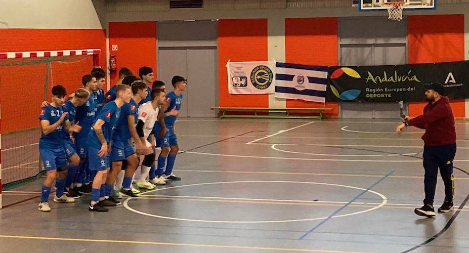 El CD Sordos Huelva, preparado para superar el escollo del ESS Vitry París y llegar a la final de la Deaf Champions League Sub 21 de Fútbol Sala.