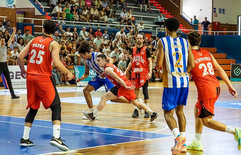 Ganar en casa al CB Starlabs Morón, uno de los llamados a pelear por el ascenso, el reto necesario del Huelva Comercio. / Foto: C. Verdier.