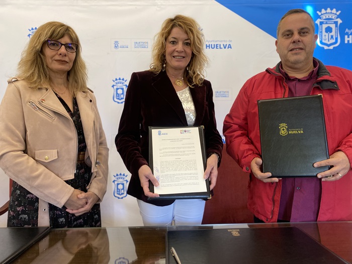 La Asociación Huelva Diabetes firma un nuevo convenio para respaldar sus actividades Huelva reafirma su compromiso con la Asociación Huelva Diabetes a través de un convenio que ampara el programa dirigido al colectivo