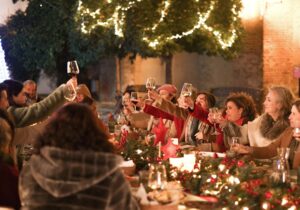 Los vecinos de Zufre se convierten en protagonistas del anuncio de navidad de El Jamón