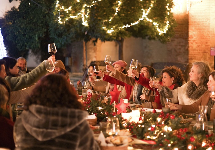 Los vecinos de Zufre se convierten en protagonistas del anuncio de navidad de El Jamón