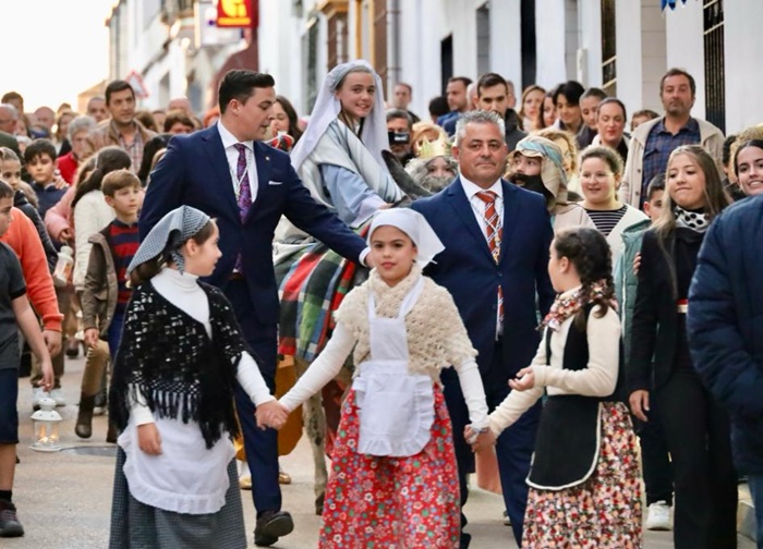 LIII edición del Belén Viviente de Beas