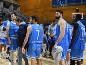 El Ciudad de Huelva Gestia afronta el choque en Morón tras su triunfo hace dos semanas en casa ante el CB Almansa Con Afanion. / Foto: CD Huelva La Luz.