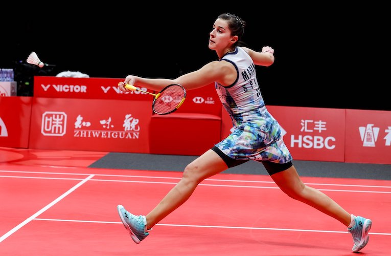 Carolina Marín no jugará el Malaysia Open y espera estar apta para el India Open de la próxima semana. / Foto: Badminton Photo.