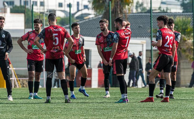 El Pinzón ha preparado con ganas el partido ante el Algaida en el que espera sumar su segundo triunfo consecutivo. / Foto: @CDPinzon_.