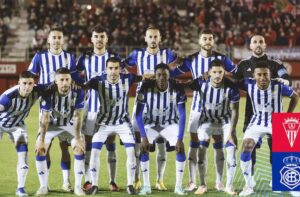 Once inicial del Recre en su partido del martes en el Nuevo Mirador de Algeciras. / Foto: @recreoficial.