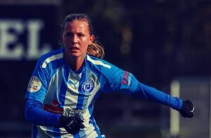 Rikke Dybdahl llega al Sporting de Huelva procedente del Fortuna Hjørring de Dinamarca.