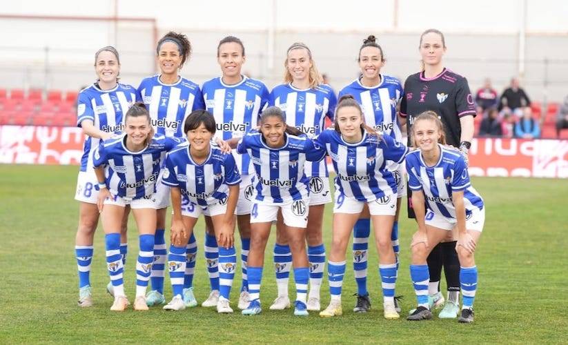 El Sporting de Huelva espera refrendar ante el Villarreal el triunfo logrado el pasado domingo en el campo del Granada. / Foto: @sportinghuelva.