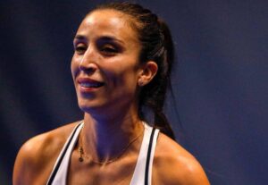 Verónica Virseda fue campeona del mundo en Dubái con la selección española en el año 2022.