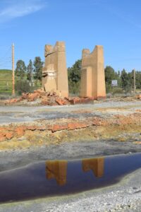 El río tinto en kayak