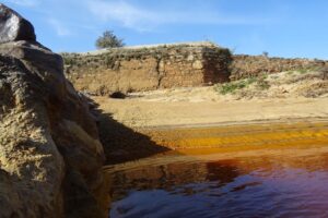 El río tinto en kayak