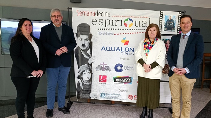 Más de dos mil alumnos participarán en la VII Semana de Cine Espiritual de la diócesis