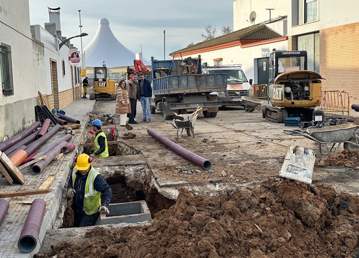 La obra civil asumida por el Ayuntamiento del traslado del transformador de ‘Plaza Santa María’ finalizará en este mes