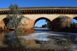 El río tinto en kayak