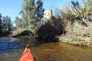 El río tinto en kayak