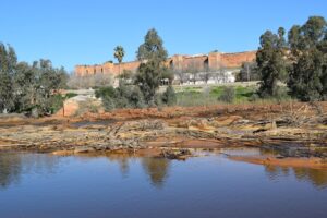 El río tinto en kayak