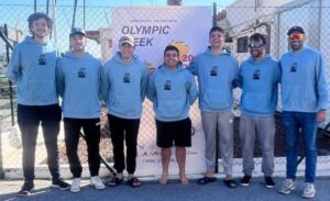 Representantes andaluces en el Campeonato de España de ILCA 7, evento que tiene lugar en el Real Club de Regatas de Alicante.