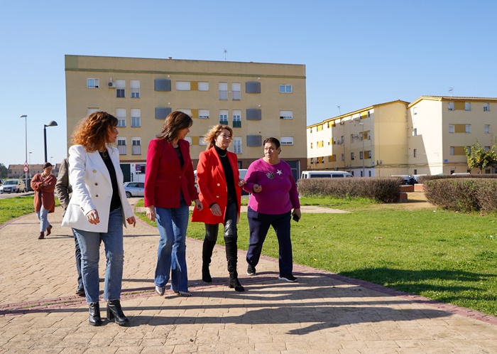 parque infantil en Pérez Cubillas