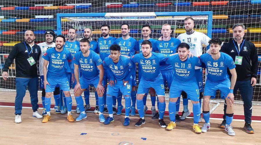 El CD Sordos Huelva de fútbol sala superó al SKN Brno en el primer partido que tuvo que jugar de la Deaf Champions League.