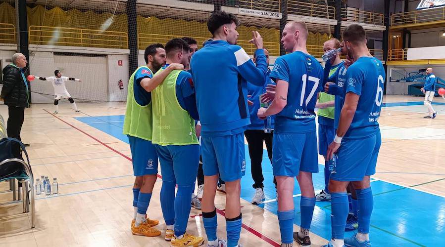 Con un pleno de victorias ha accedido el CDS Huelva a los cuartos de final del Campeonato de Europa de Fútbol Sala para Personas Sordas.