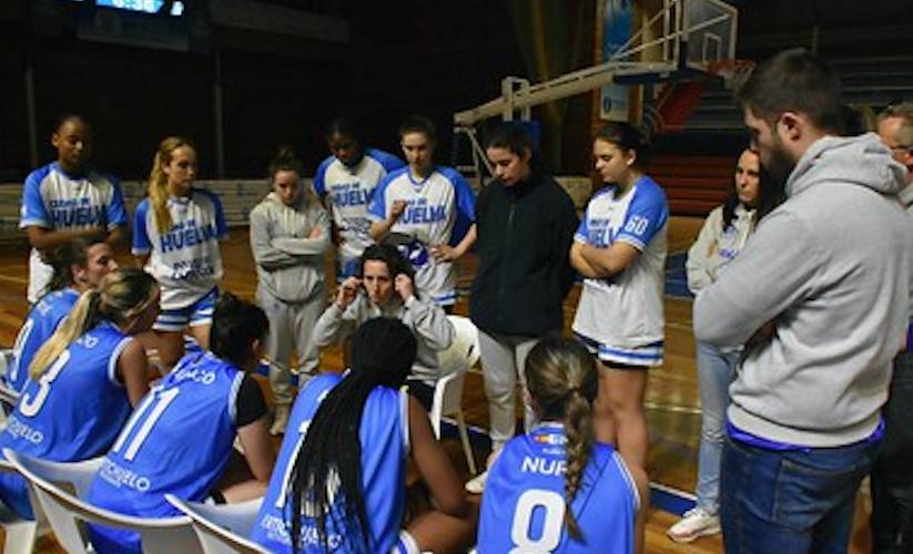 El Ciudad de Huelva de Celes Vizcaíno será campeón del grupo C de la LNF1 de baloncesto. / Foto: CD Huelva La Luz.